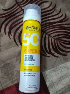 Garnier SPF 50+ Super UV Air-Mist Sunscreen