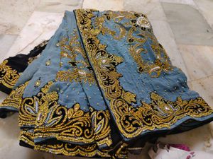 Fall Daimond Work Expansive Saree 😍