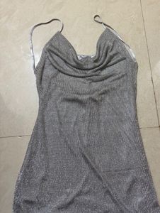 Mango Sexy Mesh Dress