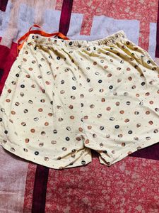 Cute Printed Shorts