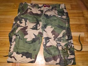 Red Camel Camo Pants