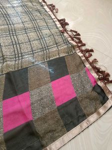 Elegant Patterned Saree