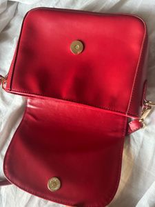 Fastrack Red Shoulder Bag