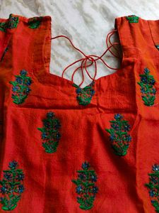 Women Designer Suit Kurta (With Dupatta)