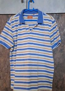 SPIRIT Stripe Polo Shirt