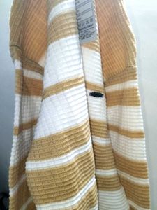 Striped Pullover Sweater