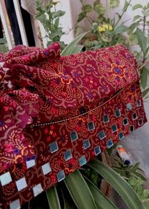Navratri Look Handmade Handbag