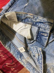 Light Wash Denim Jeans