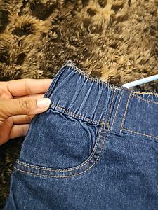 Stretchable Blue Jeans