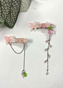 Fairy Trail Pins…Bead/beaded Jewellery