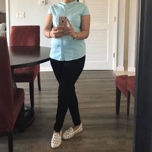 Black Stretchable Denim For Girls
