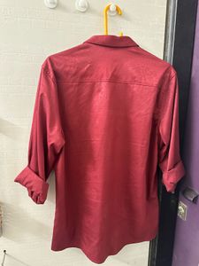 Red Versace Shirt