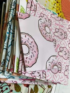BT21 Cooky Donut Envelopes
