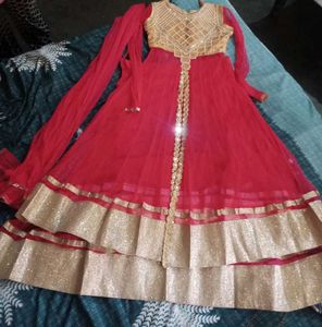 Full Flare Anarkali Suit