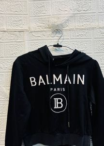 🇫🇷Balmain  Imported Hoodie - Stylish &amp; Comfy