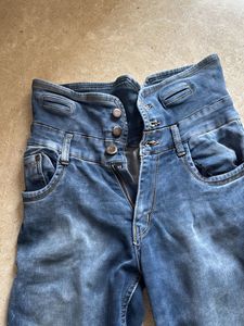 High Waist Skinny Jeans