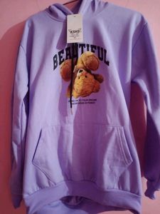 Purple 💜 Colour Hoodie For Women..