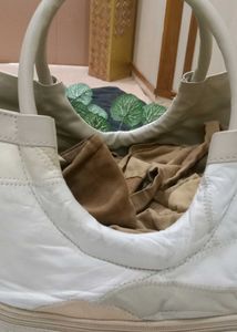 Patchwork Leather Shoulder Bag