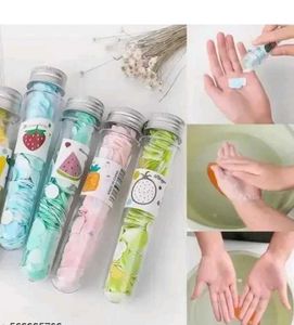 Cute Fruit Confetti Soap Sheets