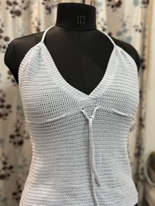 Crochet Halter Top
