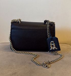 Steve Madden Black Crossbody Bag