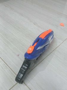 fibre gun with fiber and sponge bullets