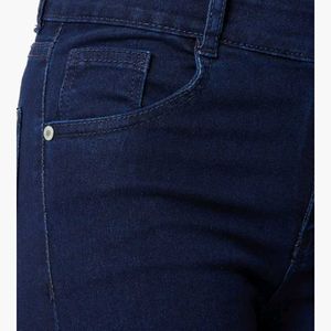 Dark Blue Skinny Fit Jeans