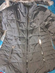 Jacket With Cap