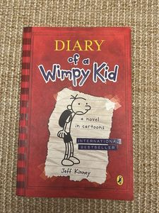 Diary of A Wimpy Kid(2 books)