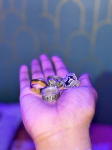 Vintage Style Essential Rings