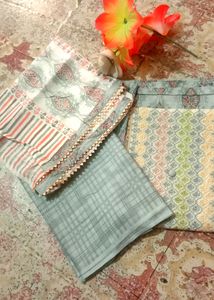 Cotton Gota Work Material