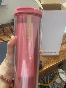 Starbucks Pink Tumbler
