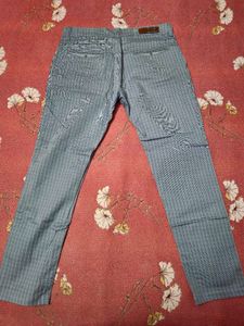 Striped Casual Pants