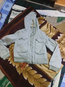 Stylish Light Grey Jacket