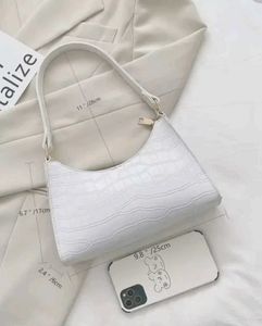 — Marie Claire Bag — Slay in White