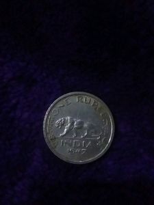 OLD BRITISH COIN 1947