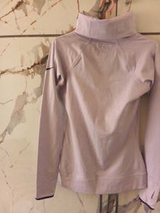 Nike Proturtle Neck Cowl Top.