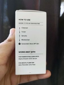 Minimalist Sunscreen Stick SPF 50 20Gm