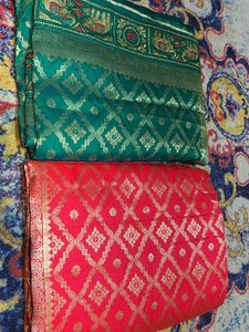 Elegant Indian Sari Set
