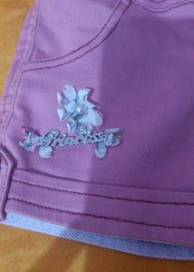 Top And Short Set 4 To 5 Years Girl