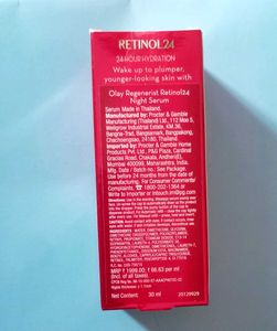 Olay Retinol 24 Night Serum 30ml