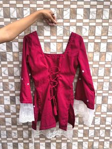 Corset Back Pinteresty Kurti 🎀