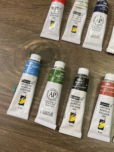 Camel Acrylic Colours- 12