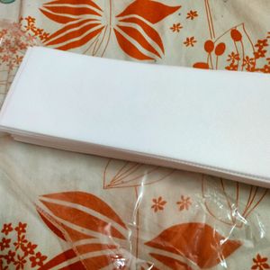 Waxing Strips White 50-pcs Straps