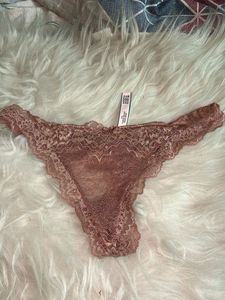 Victoria's Secret Lace Thong