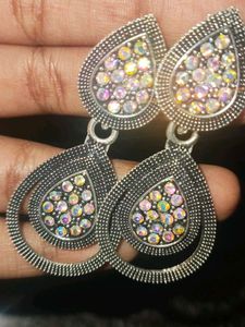 Teardrop Dangle Earrings