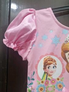 Cute Barbie Dress 3-5 Yrs