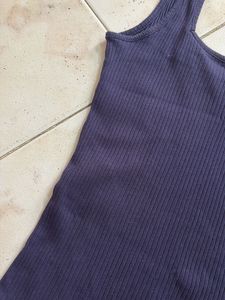 Navy Blue Tank Top