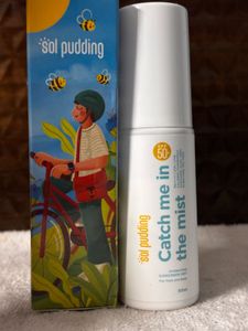 Sol Pudding Sunscreen Mist