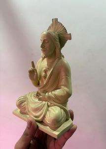 Meditating Jesus
